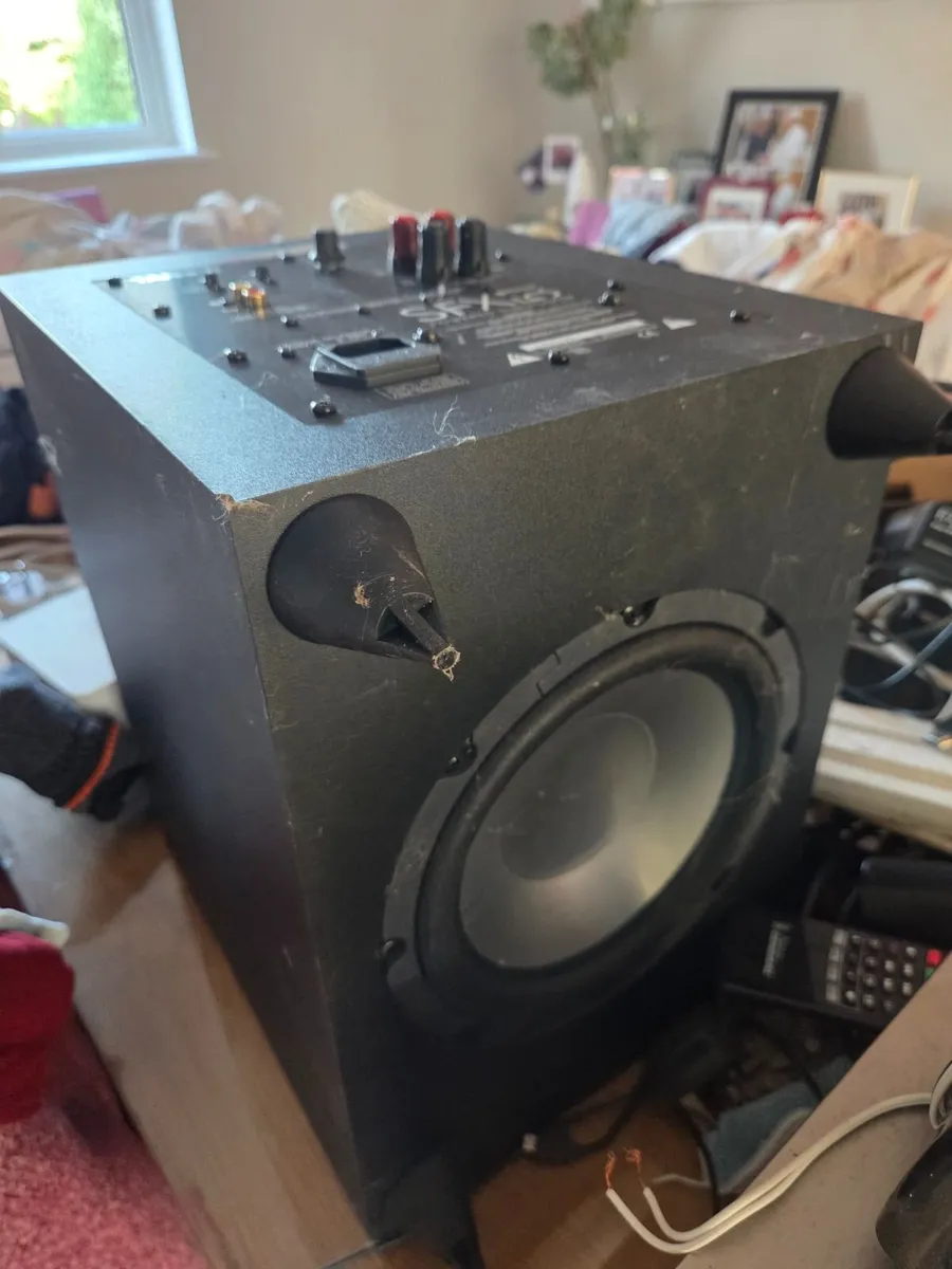 Denon amp and Tannoy speakers 5.1 surround sound - Image 2