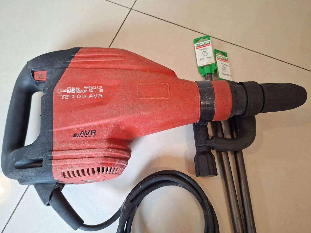 Hilti TE 700-AVR Sds Max Breaker 110v - Image 4