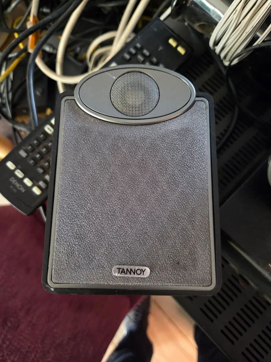 Denon amp and Tannoy speakers 5.1 surround sound - Image 4