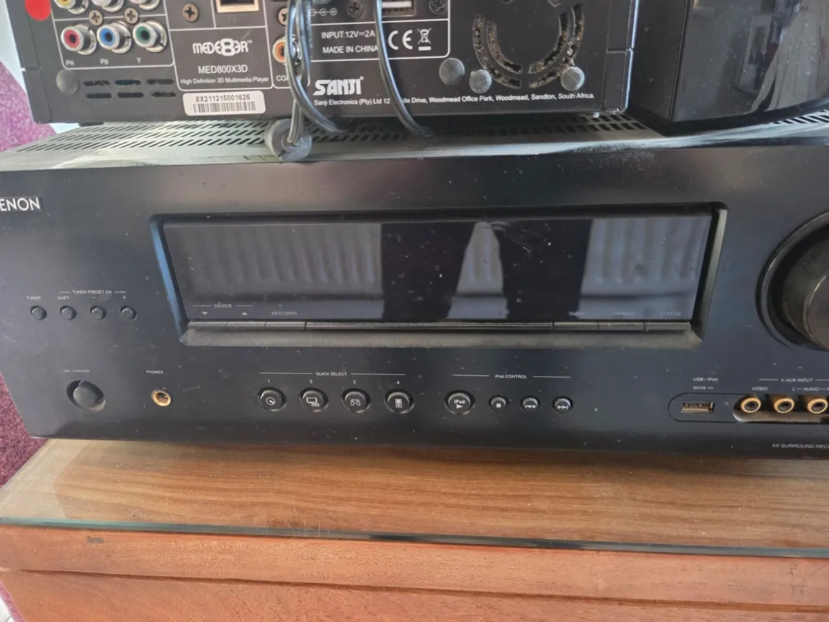 Denon amp and Tannoy speakers 5.1 surround sound - Image 1