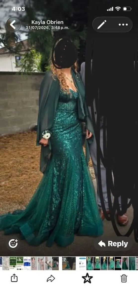 Debs Dress - Image 1