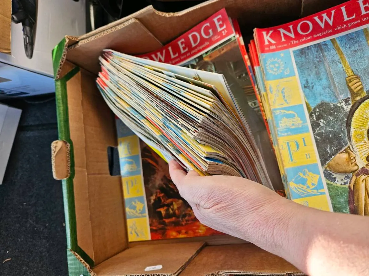 Box of Knowledge Magazines - Image 3