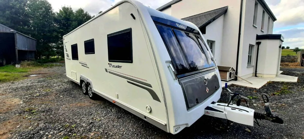 2014 Elddis Crusader Super Sirocco - Image 3