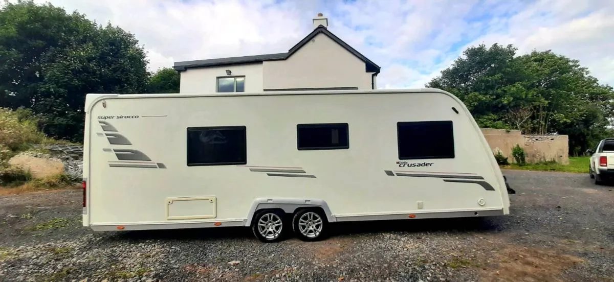 2014 Elddis Crusader Super Sirocco - Image 4