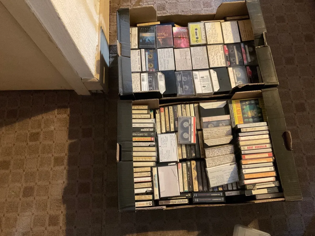 Music cassettes