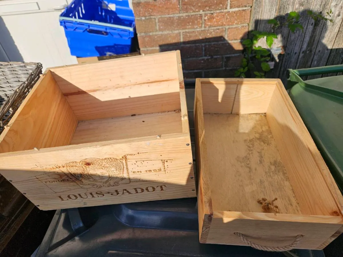 Collection of Storage Boxes and Baskets - Image 2