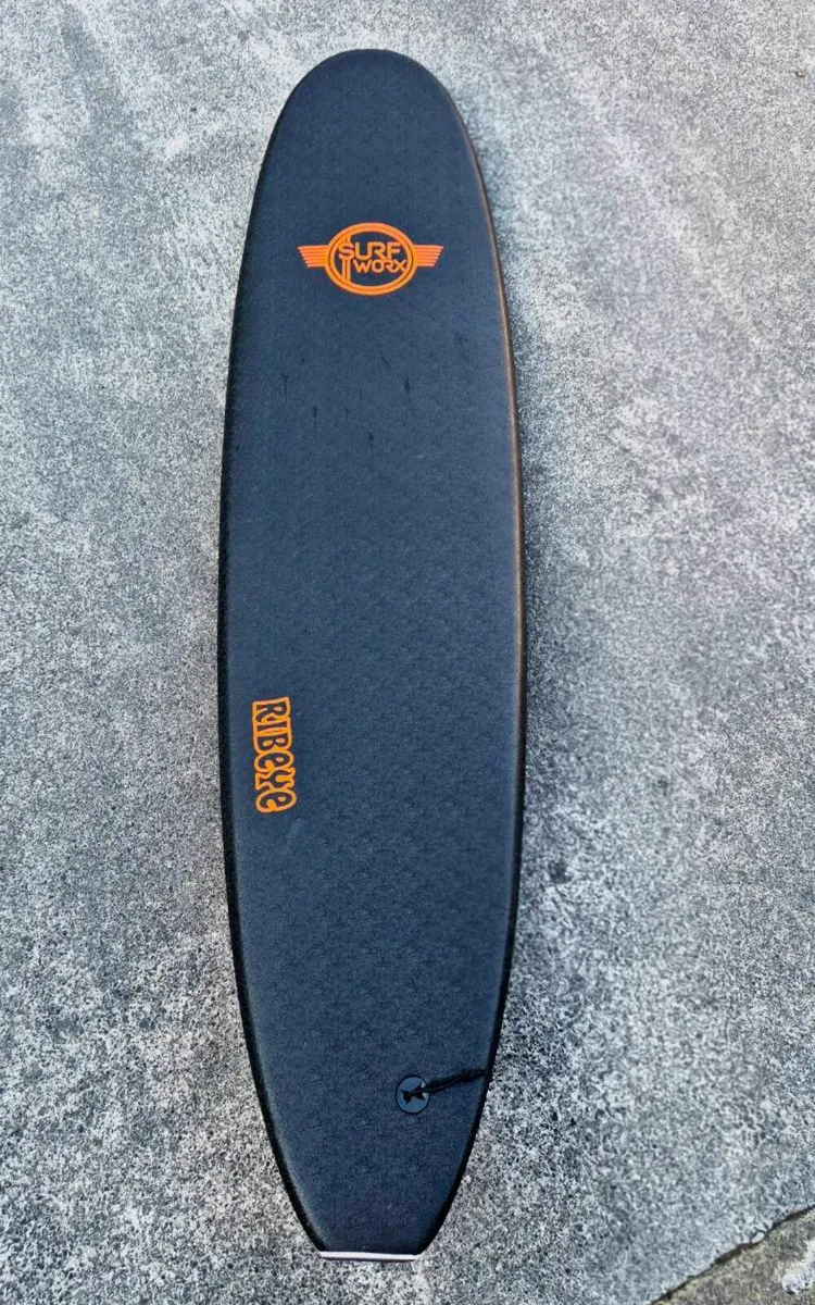 Surfworx Ribeye 7ft 6 surfboard + Leash + 8ft bag - Image 1