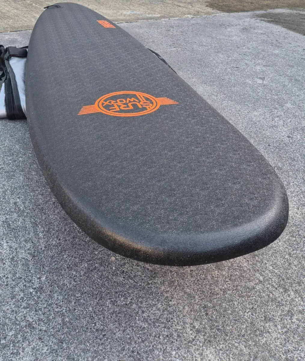Surfworx Ribeye 7ft 6 surfboard + Leash + 8ft bag - Image 4