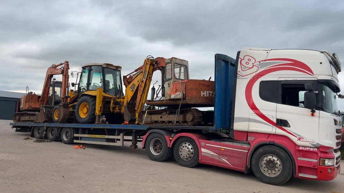 Hitachi's & JCB's Wanted