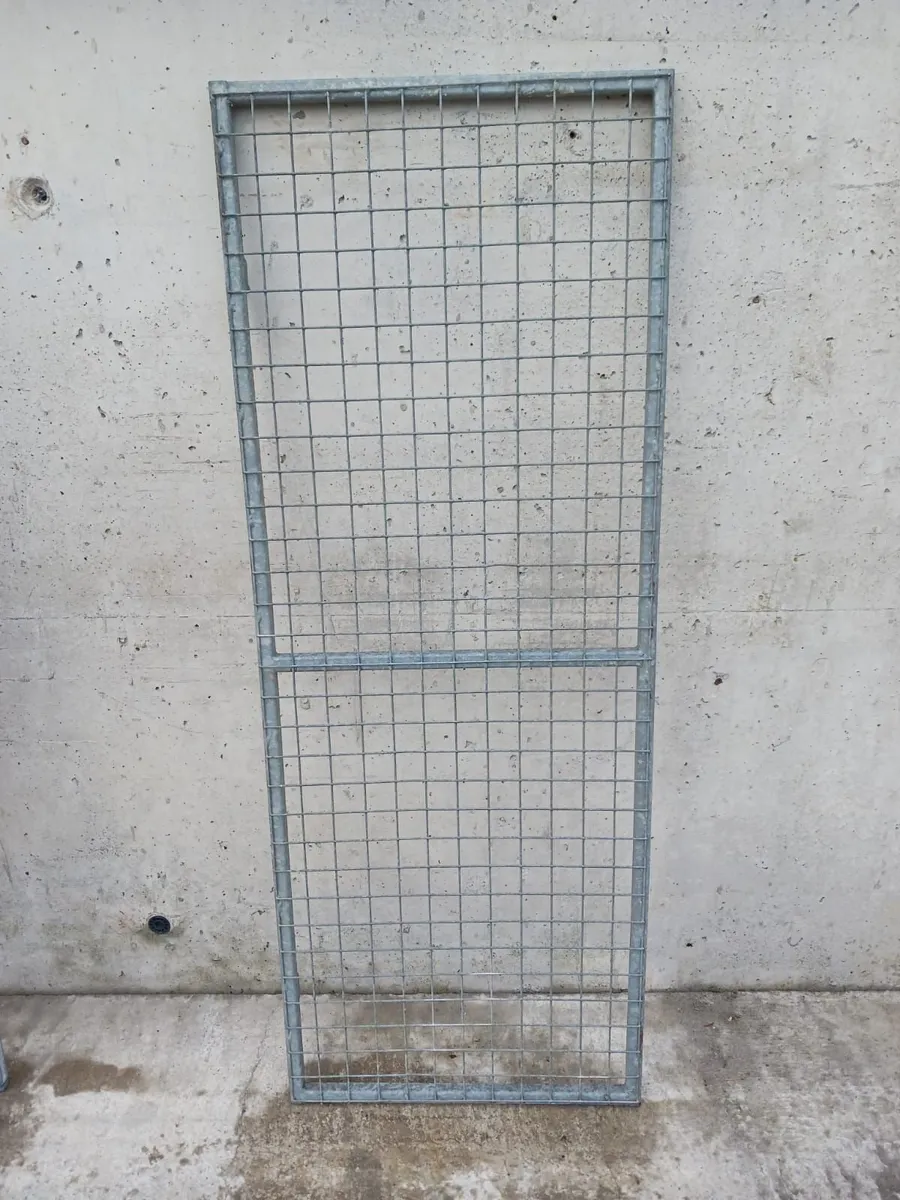 Galvanised Gate Panels - Image 1