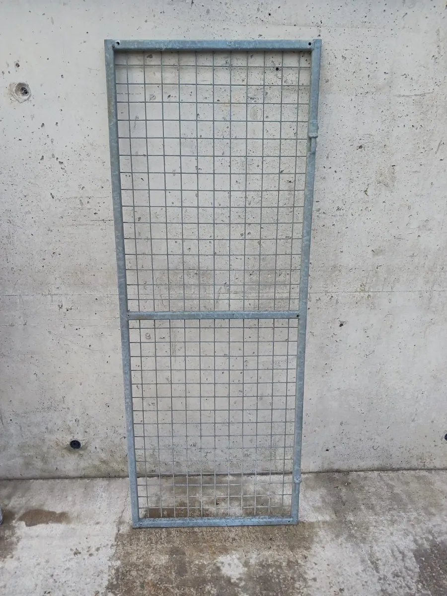 Galvanised Gate Panels - Image 2