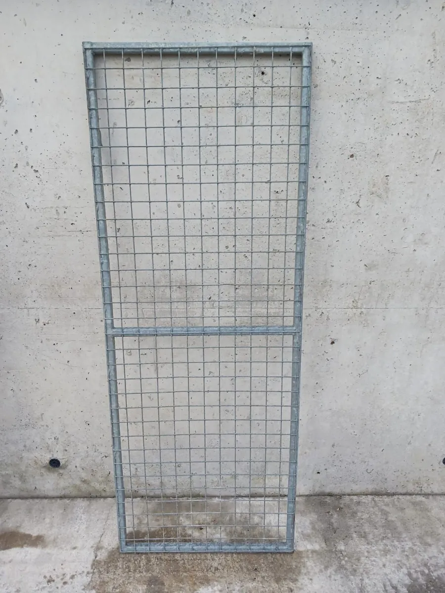 Galvanised Gate Panels - Image 3