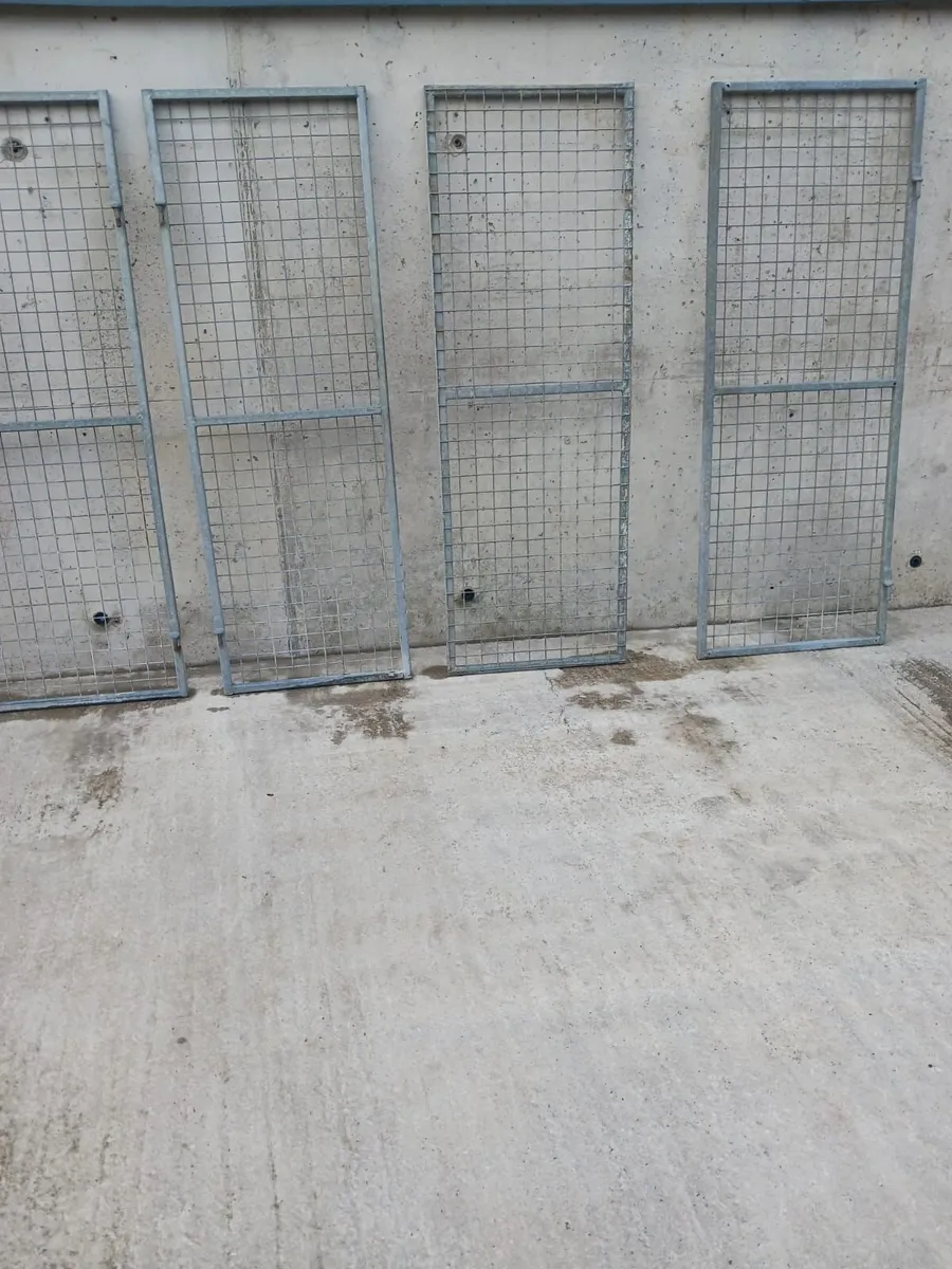Galvanised Gate Panels - Image 4