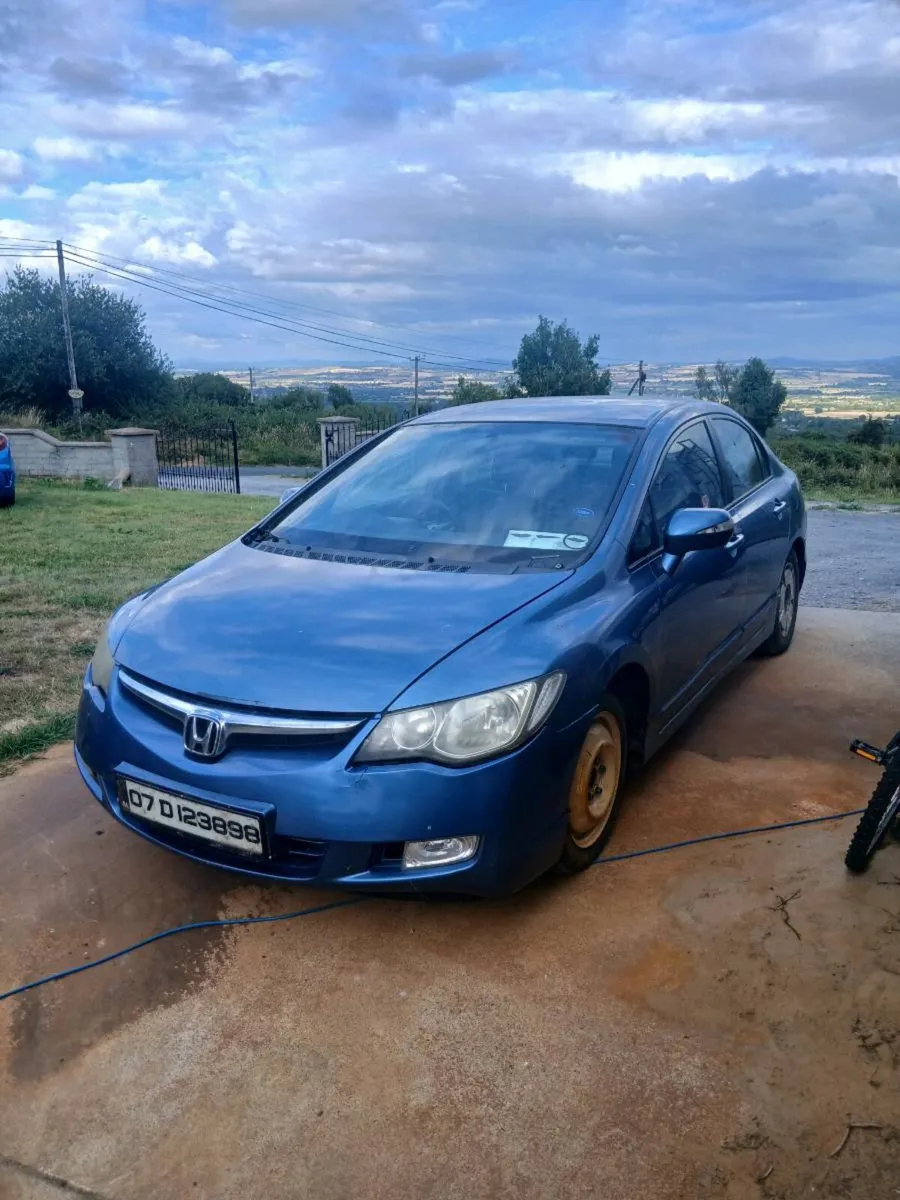 07 honda civic hybrid auto - Image 1