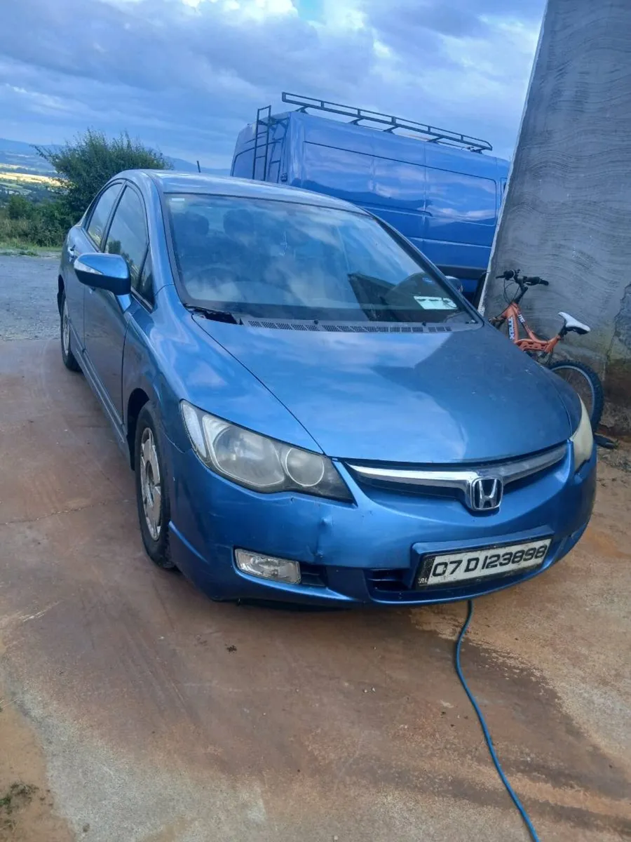 07 honda civic hybrid auto - Image 2