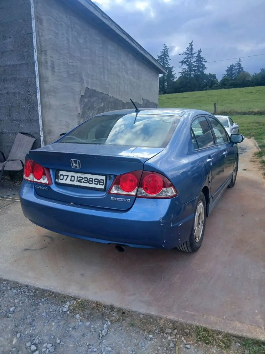 07 honda civic hybrid auto - Image 3