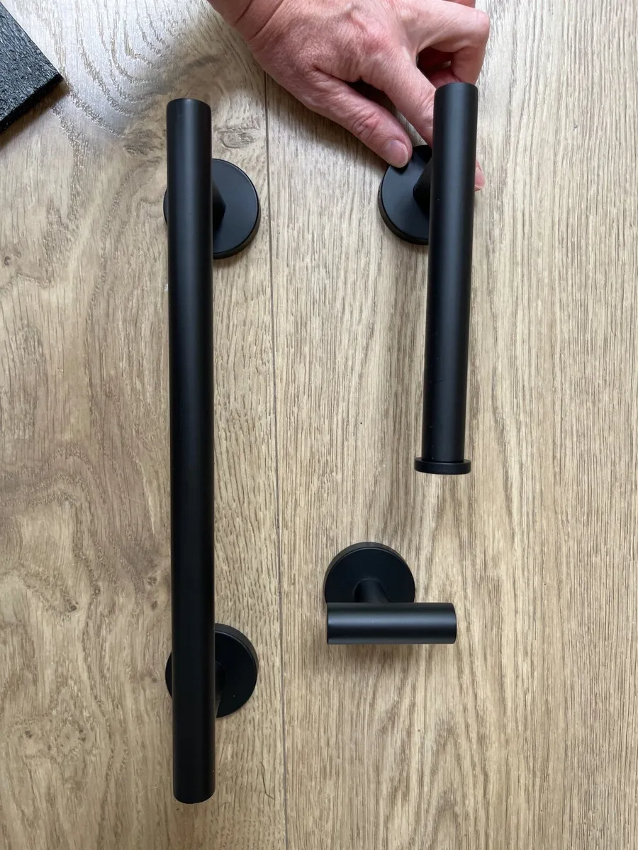 Bathroom accessories - black - Image 2