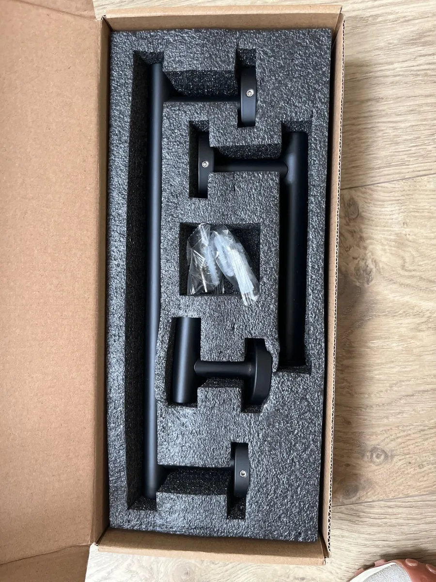 Bathroom accessories - black - Image 3