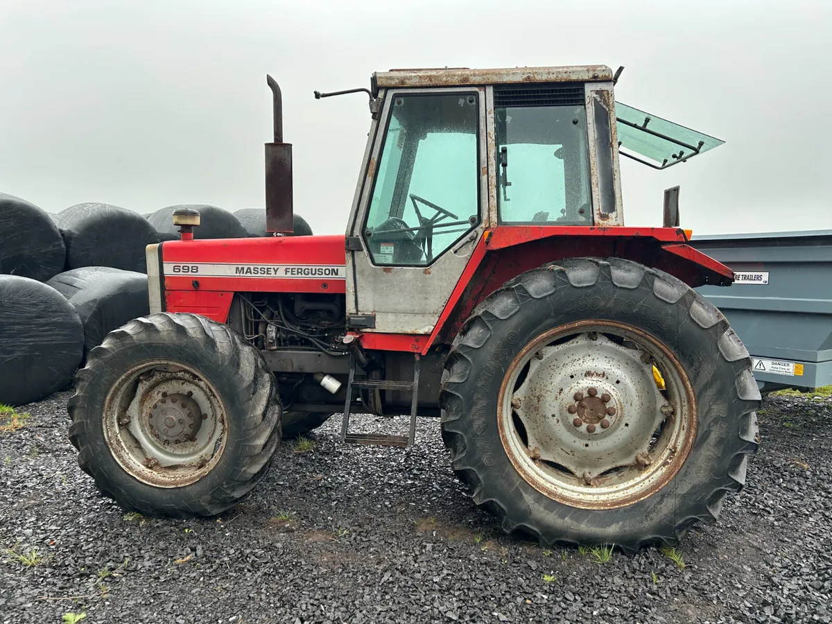 Massey Ferguson 698 4x4 - Image 3