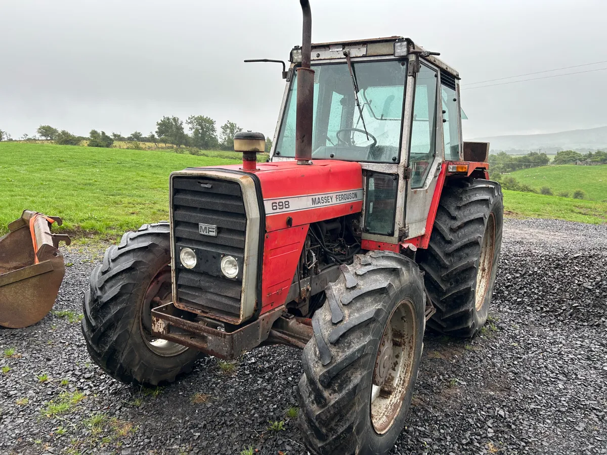 Massey Ferguson 698 4x4 - Image 2