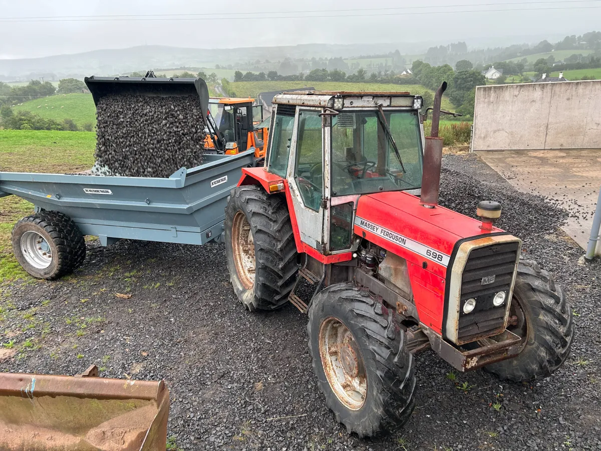 Massey Ferguson 698 4x4 - Image 1