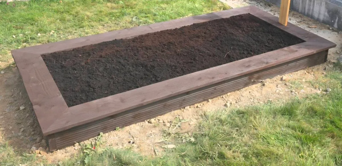 Handmade Timber Grave Surrounds - Image 4