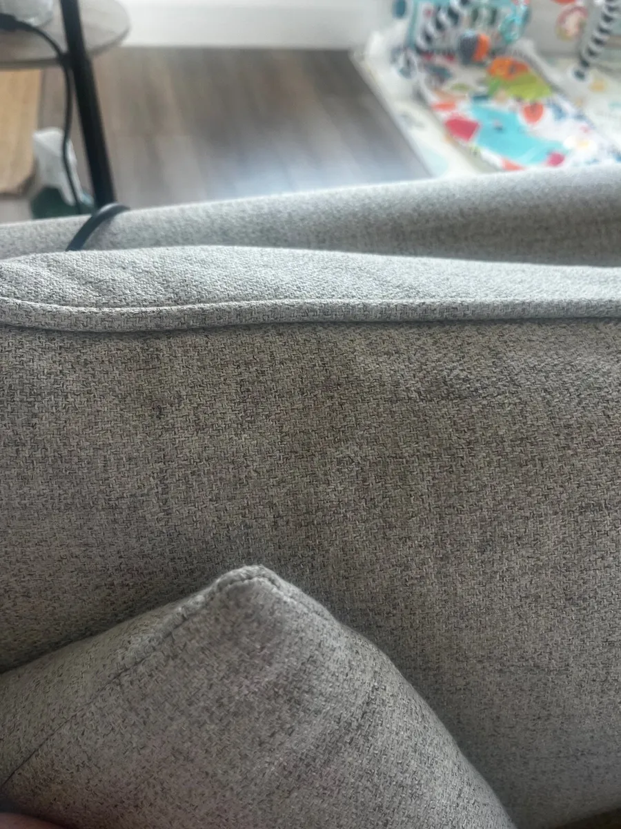 Sofa, light grey/beige - Image 4