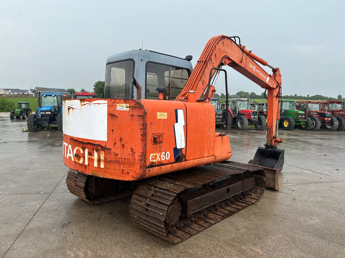 Dash 1 Hitachi's Wanted EX60 / EX100 /EX120 - Image 2