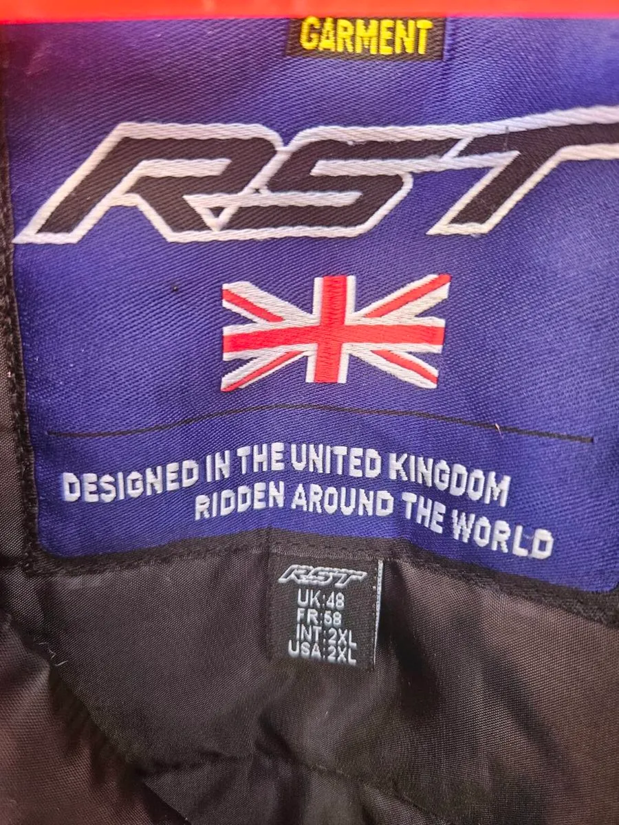 Motorcycle RST jacket & Trousers - Image 2