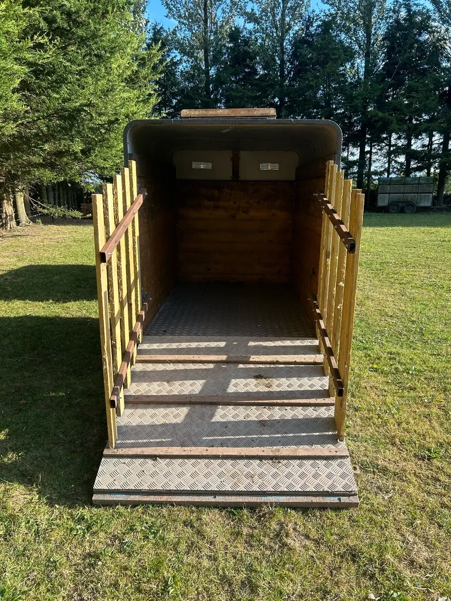 Sheep/calf trailer - Image 2