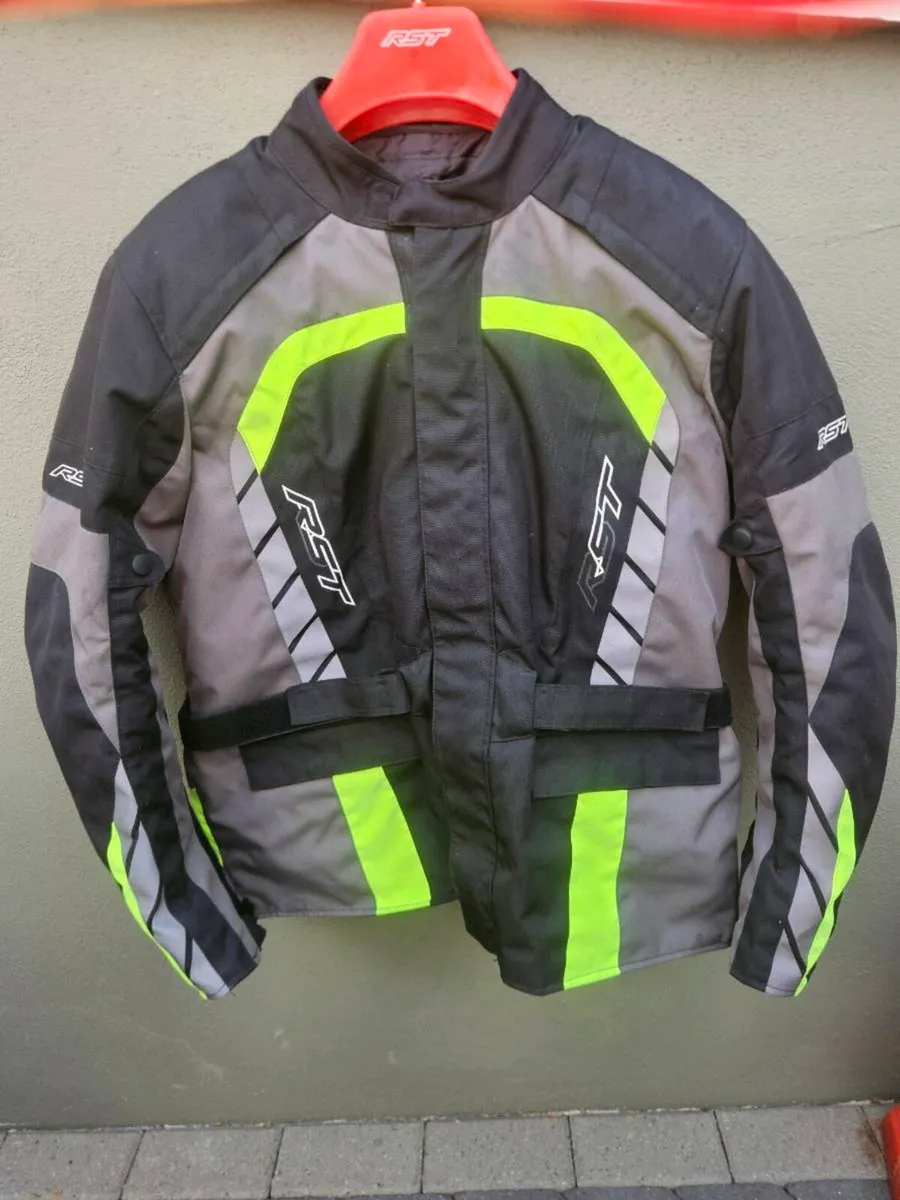 Motorcycle RST jacket & Trousers - Image 1