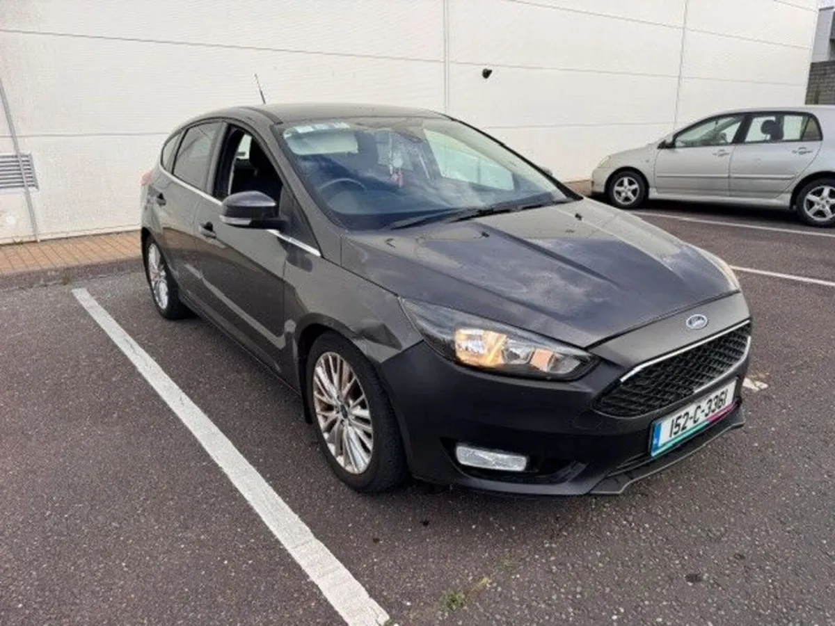 Ford Focus, Needs Body work, Mechanically Perfect - Image 1