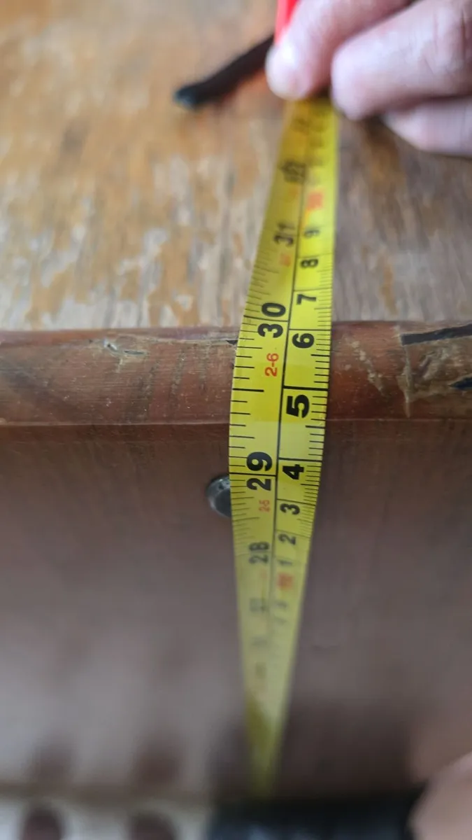 Wooden desk - Image 4