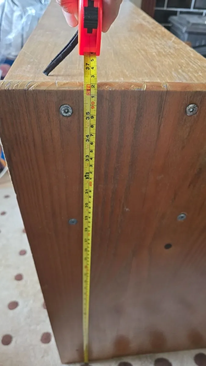 Wooden desk - Image 3