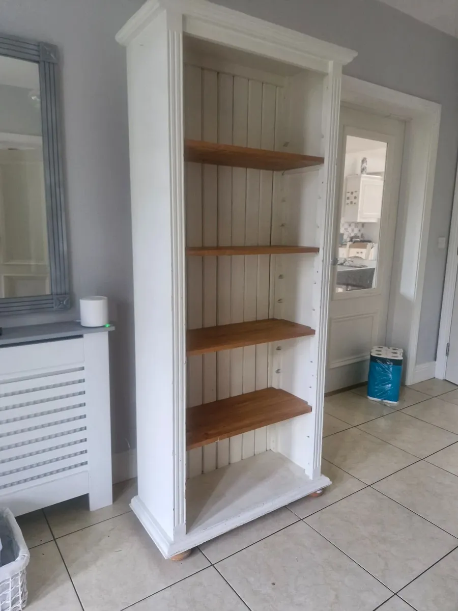 Soild wood bookcase - Image 3