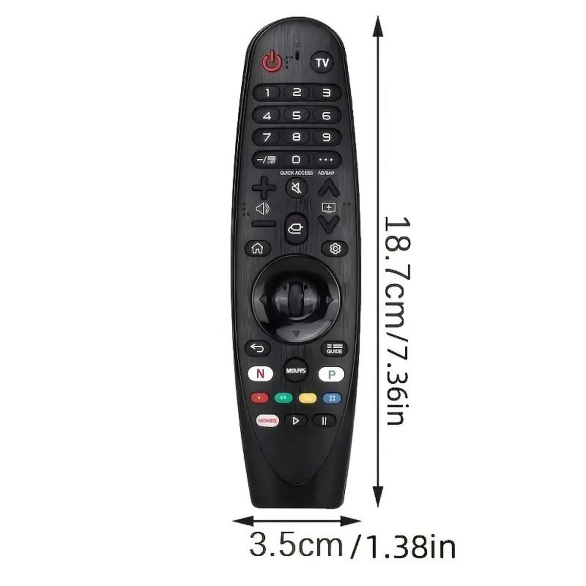 LG  Remote Control - Image 3