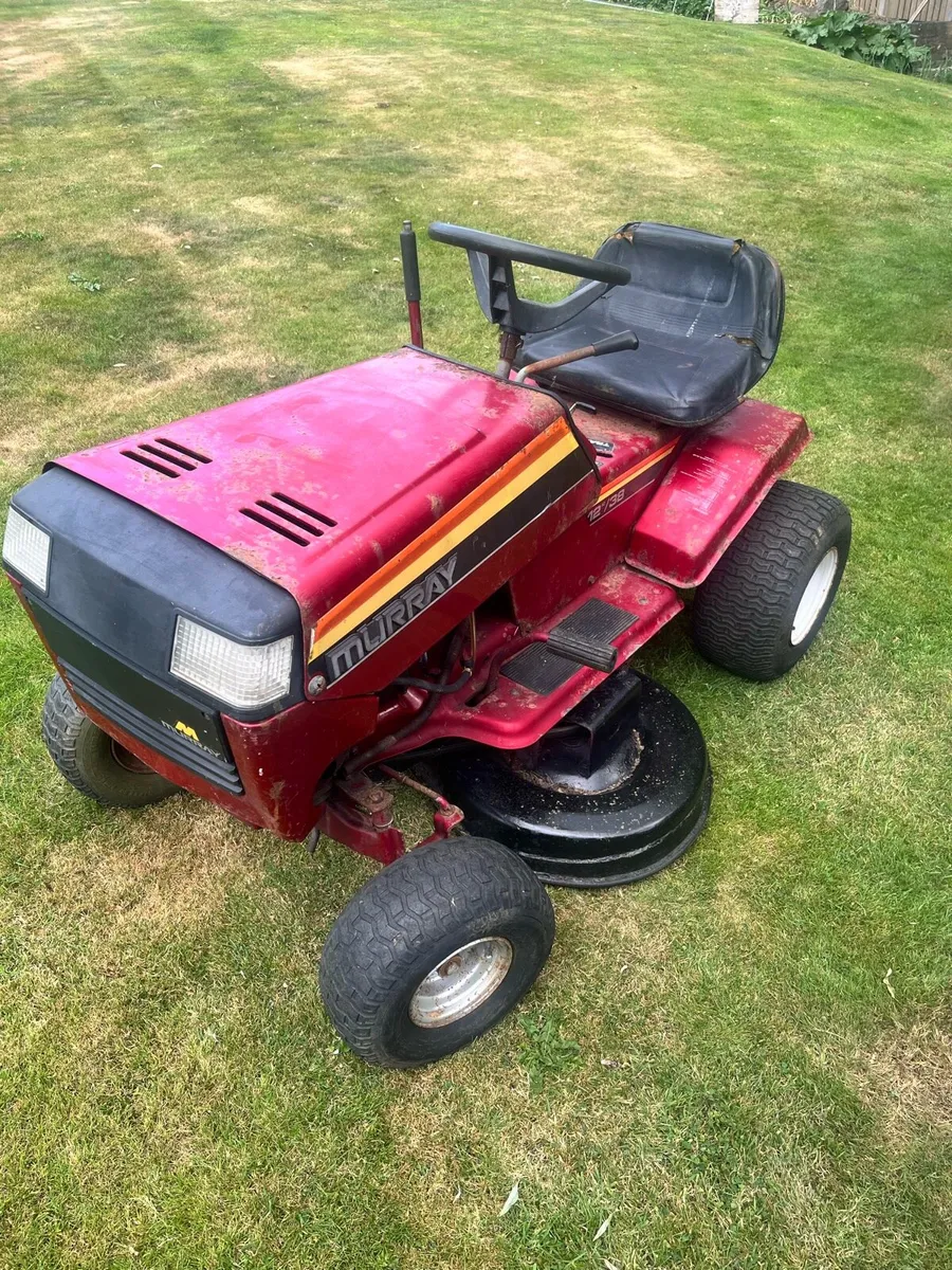 Ride on lawnmower - Image 3