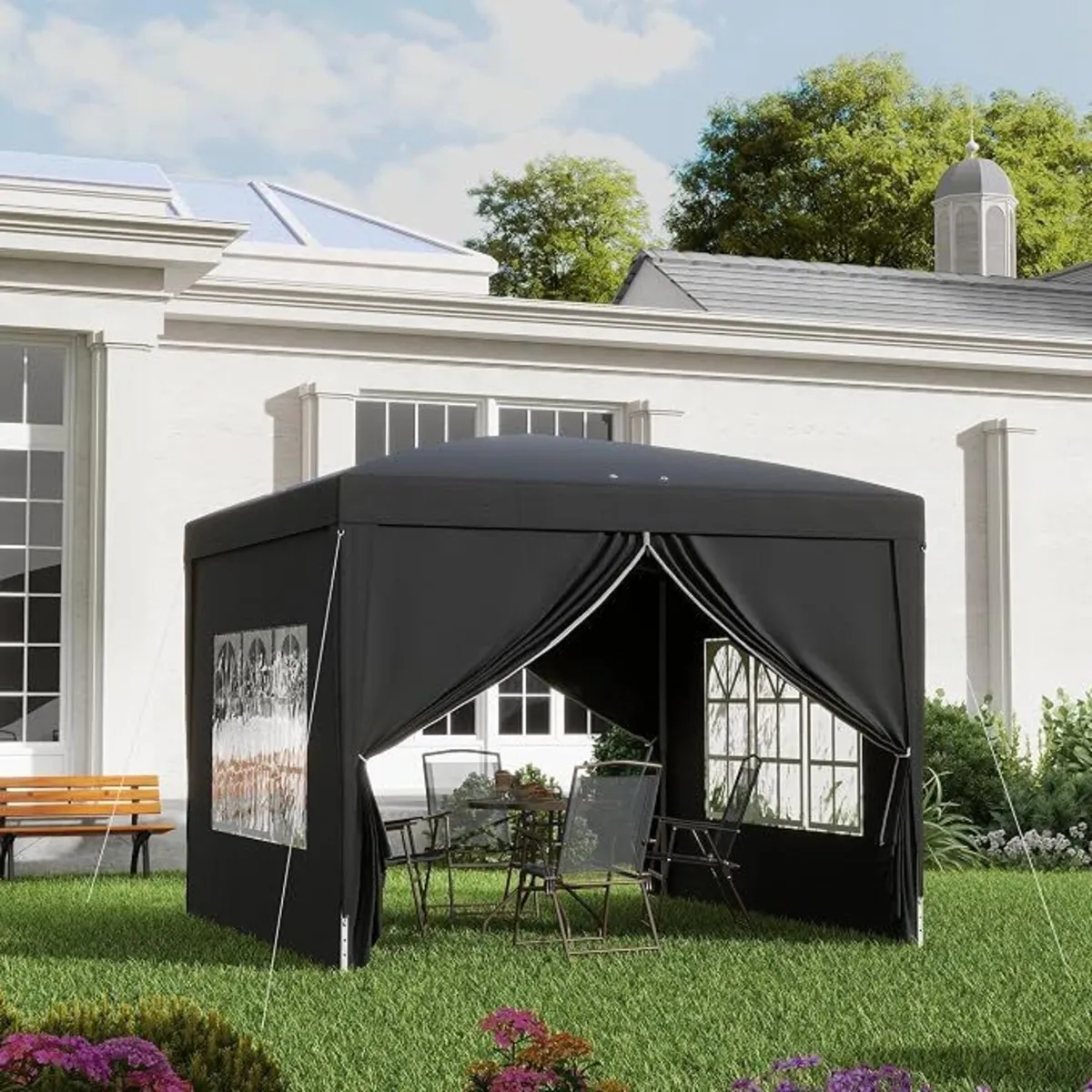 Gazebo 3x3M Waterproof Party Marquee Tent - Image 1