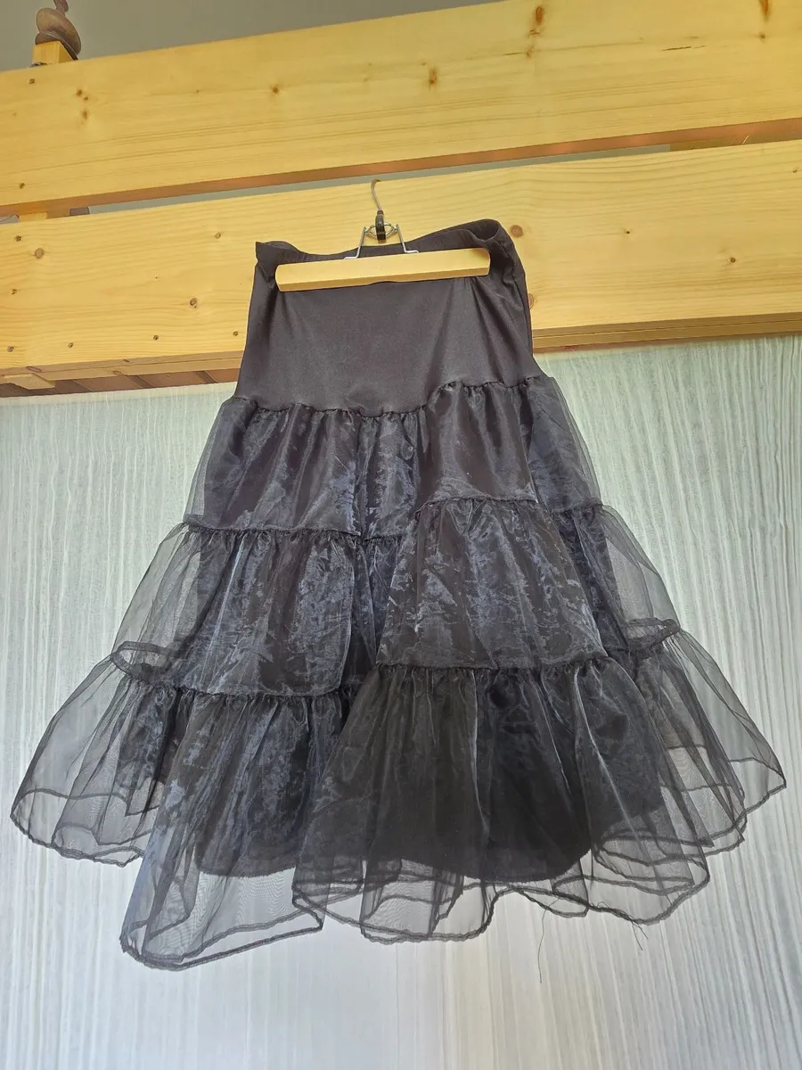Black petticoat - Image 2