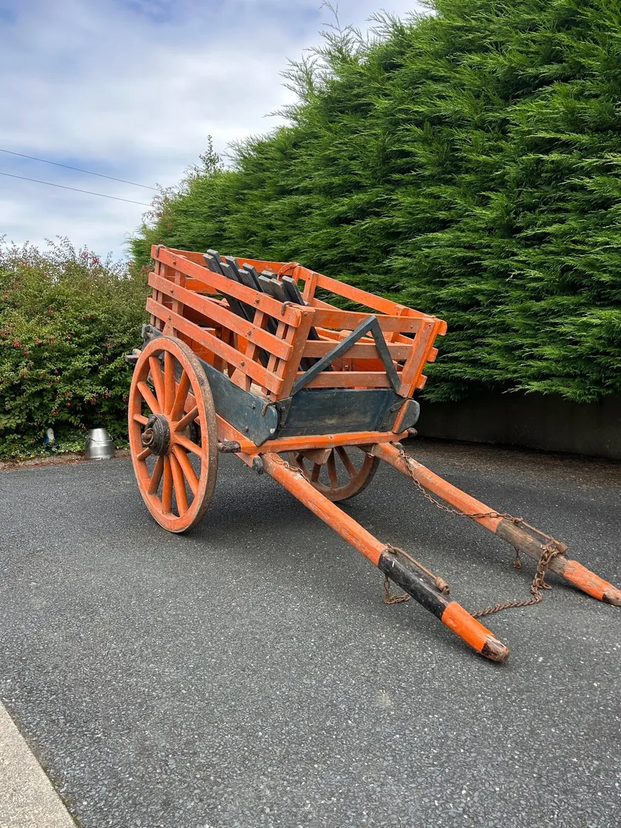 Donkey Cart And Tub Trap - Image 2