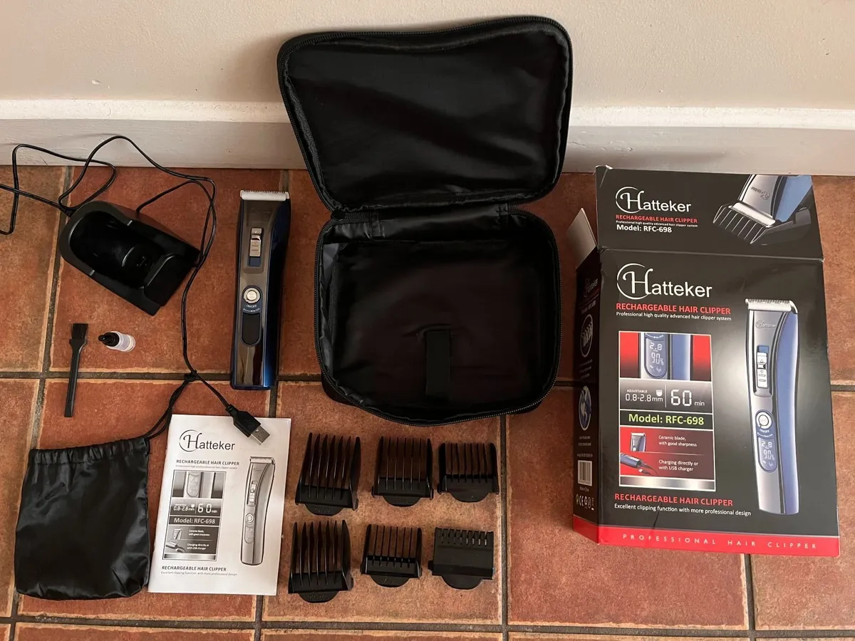 Rechargeable Hair Clipper/Trimmer - Image 2