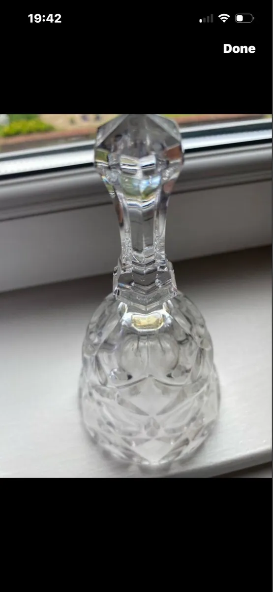 Rare Crystal Bell - Image 2