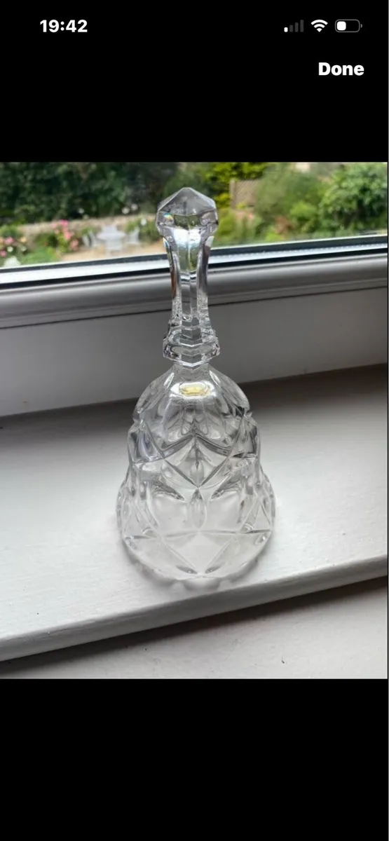 Rare Crystal Bell - Image 1