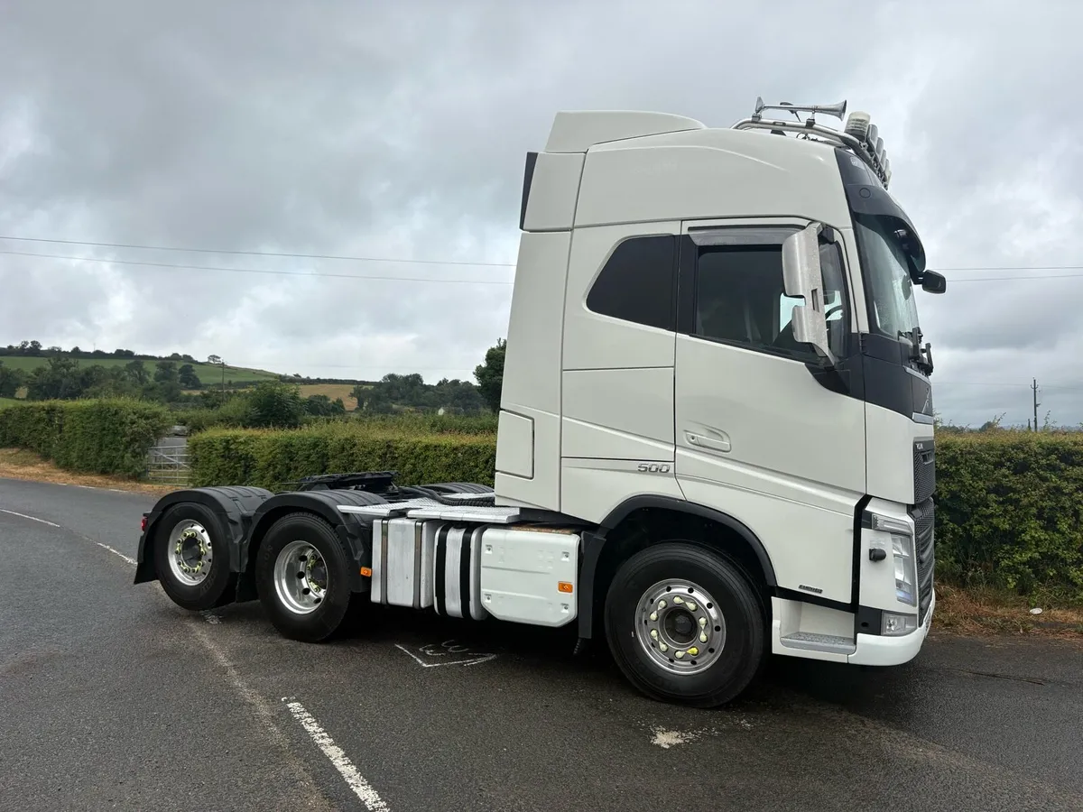 2019 VOLVO FH500 GLOBETROTTER - Image 2