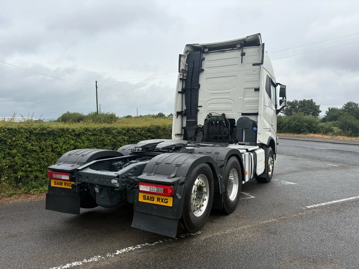 2019 VOLVO FH500 GLOBETROTTER - Image 3