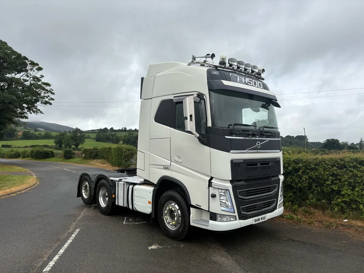 2019 VOLVO FH500 GLOBETROTTER - Image 4