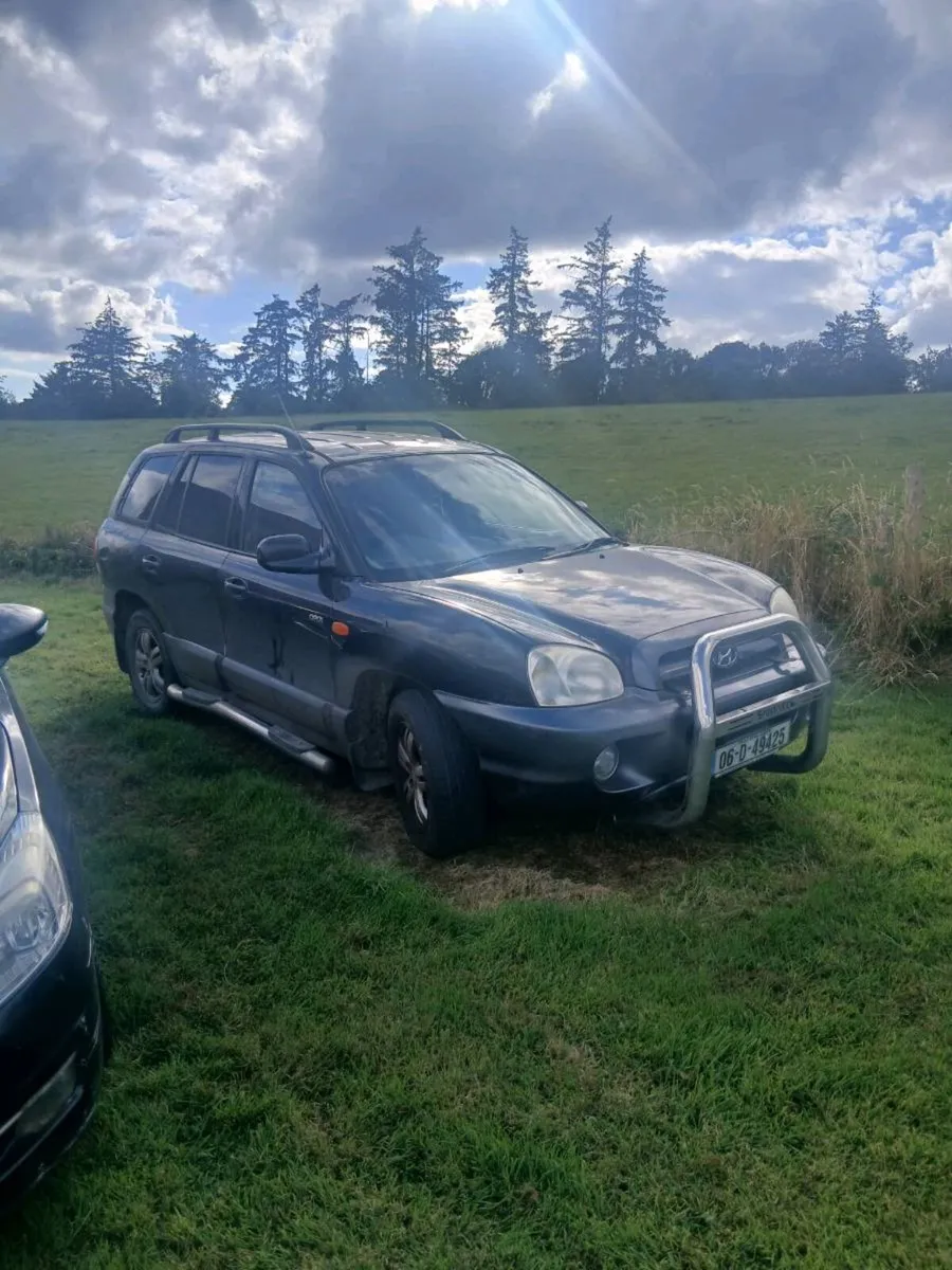 06 hyundi santa fe 4x4 new test - Image 1