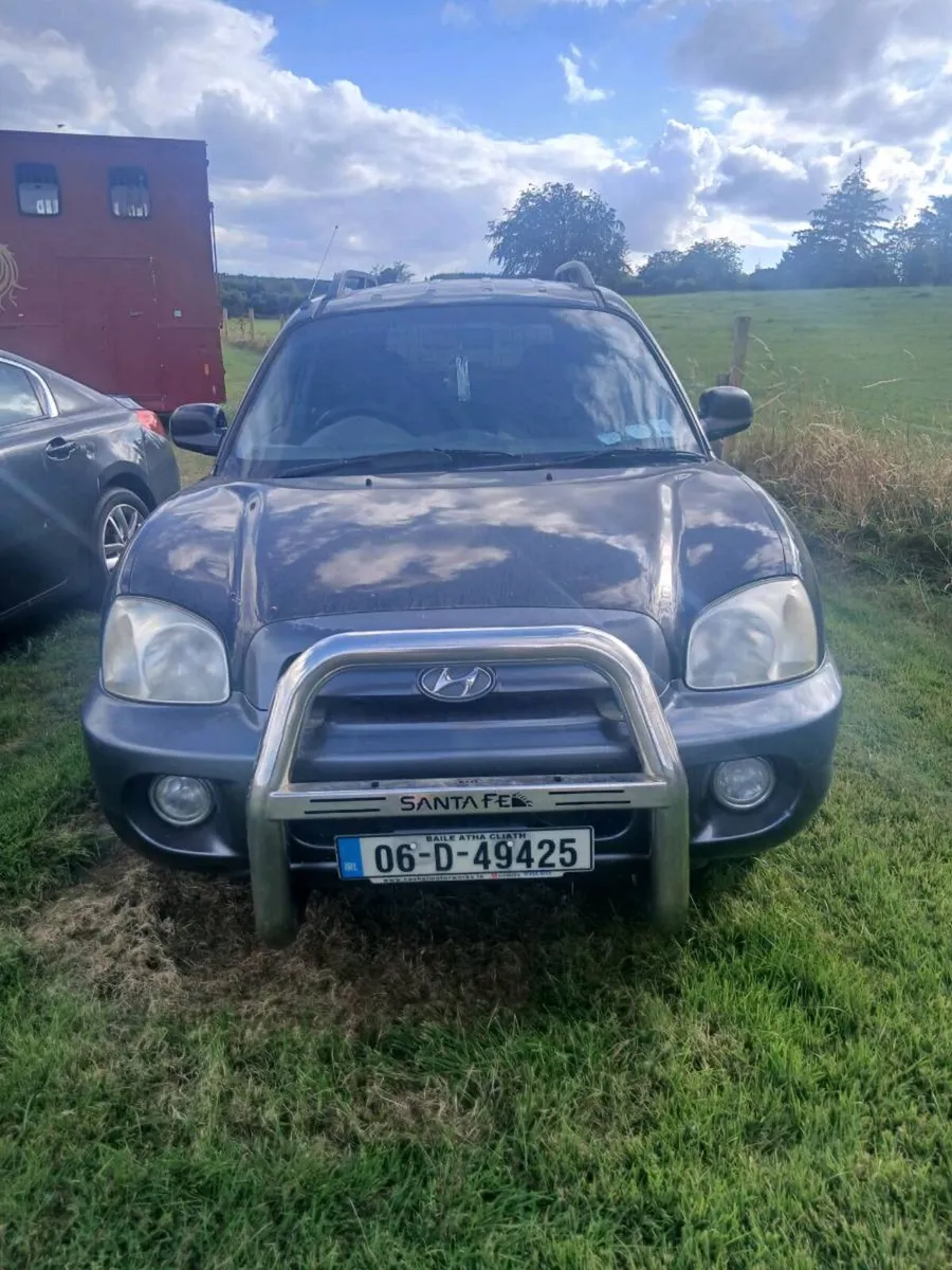 06 hyundi santa fe 4x4 new test - Image 2