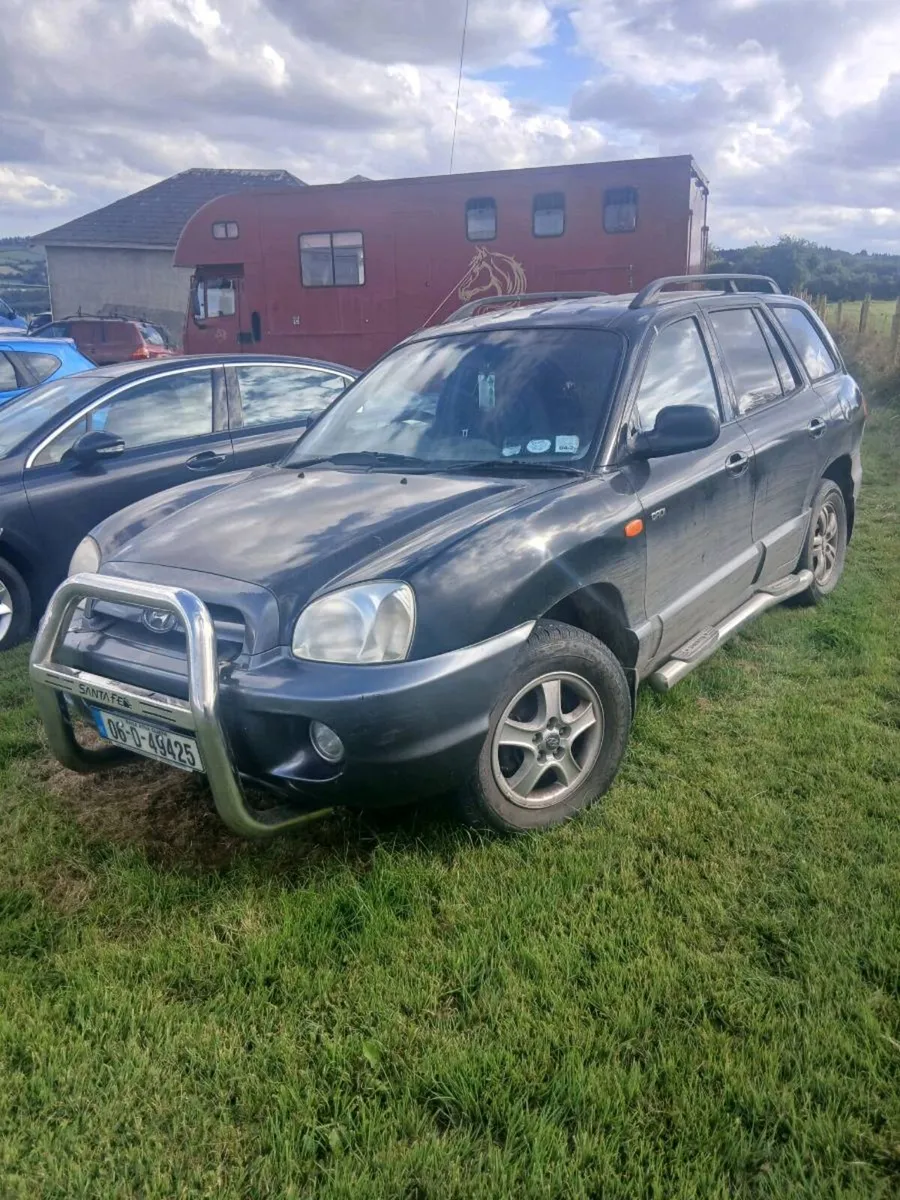 06 hyundi santa fe 4x4 new test - Image 3