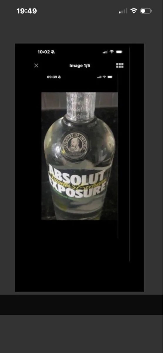 Limited Edition Absolut - Image 1